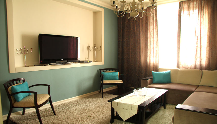 Furnished Centre Apartment este un apartament de 2 camere de inchiriat in Chisinau, Moldova